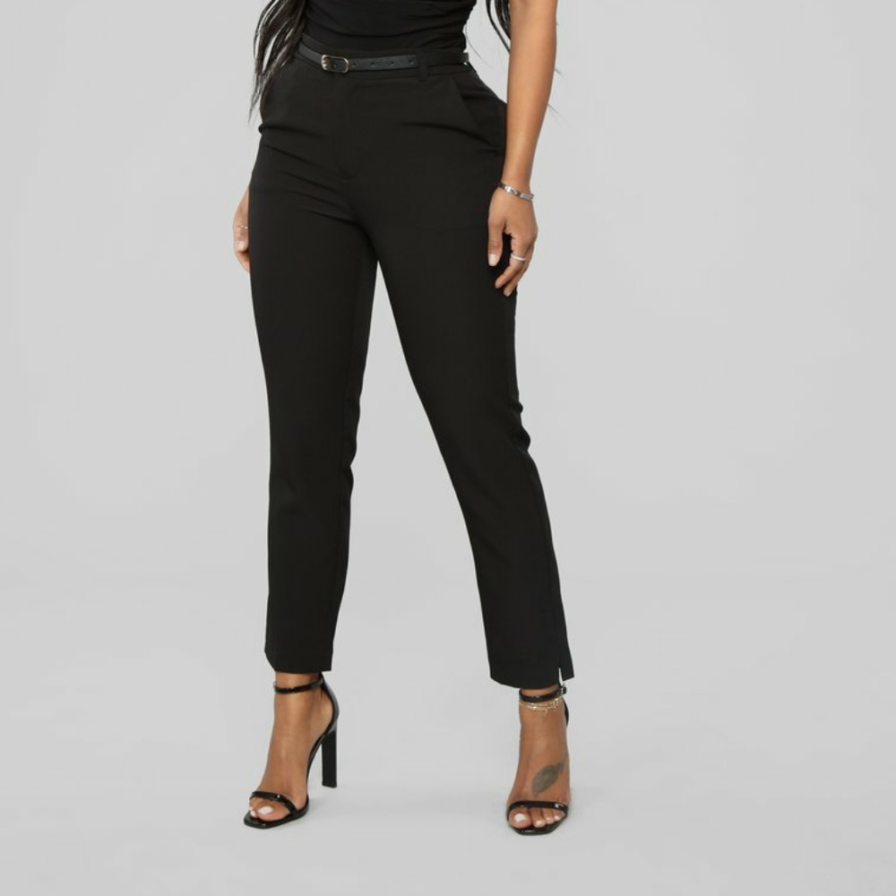 dressy black pants